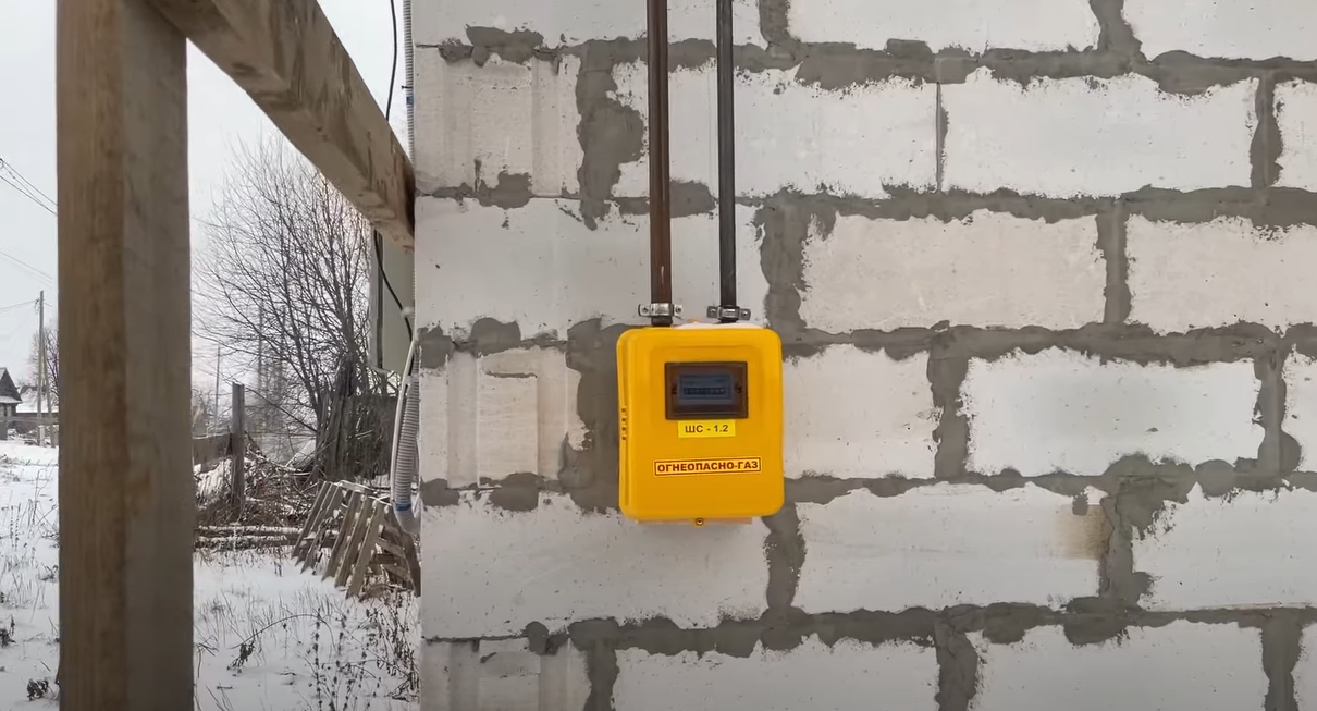 Газификация дачи у частного лица в Мурманске — фото 2